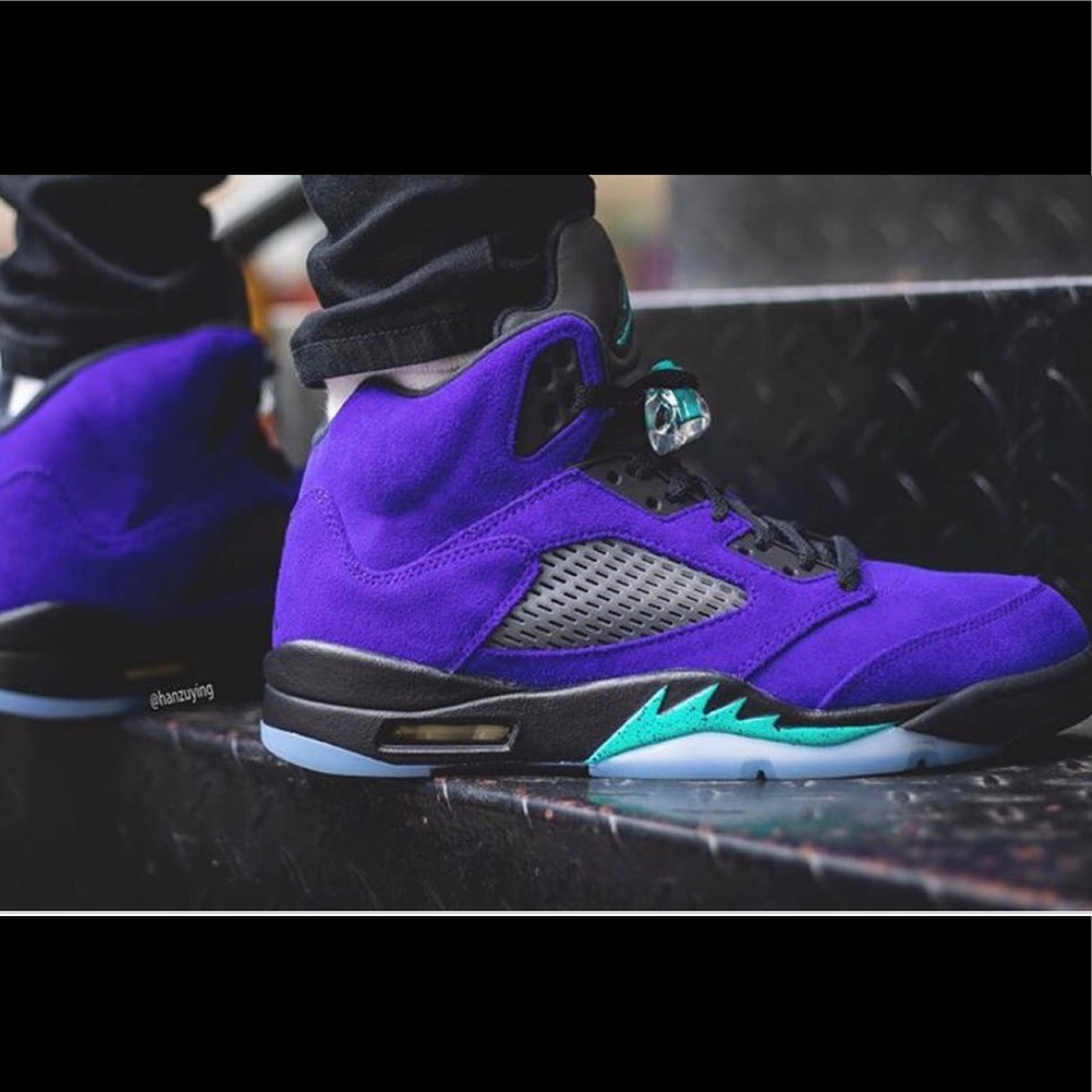 Jordan 5 “Grape”